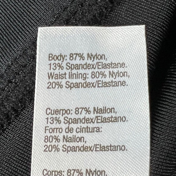 Spanx Ready To Wow Black Faux Leather Leggings Womens Size Small 2437 High Waist - Picture 7 of 10